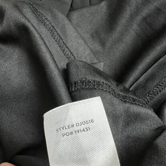 Lulus Always Remarkable Pleated Tiered Maxi Dress Off Shoulder NWOT - Picture 12 of 16